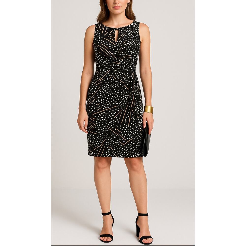 Issa London Collection for Banana Republic Printed Wrap Dress size 6